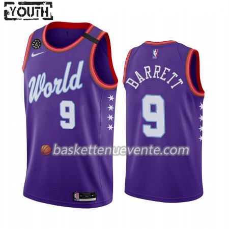 Maillot Basket New York Knicks RJ Barrett 9 Nike 2020 Rising Star Swingman - Enfant